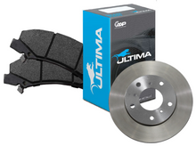 REAR BRAKE PADS & DISC ROTORS FOR FORD FALCON BA-FG X BARRA 182 190 195 E-GAS ECOLPI 240T 270T 4L I6