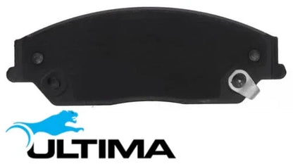ULTIMA FRONT BRAKE PAD SET TO SUIT TOYOTA AURION GSV40R GSV50R 2GR-FE 3.5L V6 PBR CALIPER