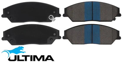 ULTIMA FRONT BRAKE PAD SET TO SUIT TOYOTA AURION GSV40R GSV50R 2GR-FE 3.5L V6 PBR CALIPER