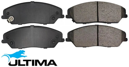 ULTIMA FRONT BRAKE PAD SET TO SUIT TOYOTA AURION GSV40R GSV50R 2GR-FE 3.5L V6 PBR CALIPER