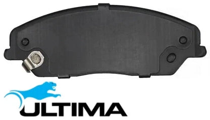 ULTIMA FRONT BRAKE PAD SET TO SUIT TOYOTA AURION GSV40R GSV50R 2GR-FE 3.5L V6 PBR CALIPER