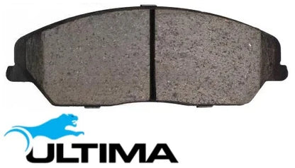 ULTIMA FRONT BRAKE PAD SET TO SUIT TOYOTA AURION GSV40R GSV50R 2GR-FE 3.5L V6 PBR CALIPER
