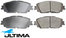 ULTIMA FRONT BRAKE PAD SET TO SUIT TOYOTA CAMRY GSV70R 2GR-FKS 3.5L V6