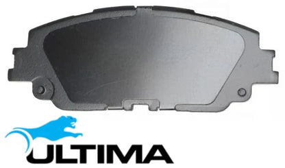 ULTIMA FRONT BRAKE PAD SET TO SUIT TOYOTA CAMRY GSV70R 2GR-FKS 3.5L V6
