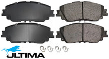 ULTIMA FRONT BRAKE PAD SET TO SUIT TOYOTA CAMRY GSV70R 2GR-FKS 3.5L V6