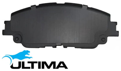 ULTIMA FRONT BRAKE PAD SET TO SUIT TOYOTA CAMRY GSV70R 2GR-FKS 3.5L V6