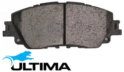 ULTIMA FRONT BRAKE PAD SET TO SUIT TOYOTA CAMRY GSV70R 2GR-FKS 3.5L V6