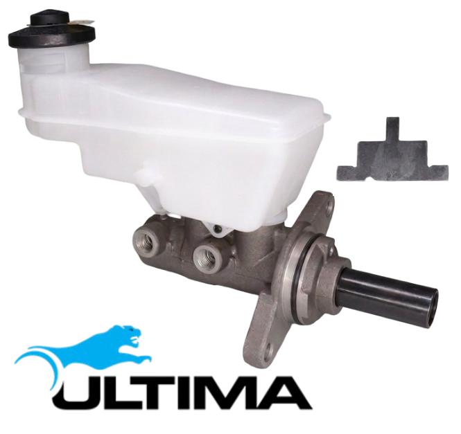 ULTIMA BRAKE MASTER CYLINDER TO SUIT TOYOTA HILUX GGN120R GGN125R 1GR-FE 4.0L V6 SUITS AUTOMATIC TRANSMISSION