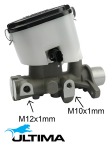 ULTIMA BRAKE MASTER CYLINDER TO SUIT FORD FALCON FG BARRA E-GAS 4.0L I6 SUITS SEDAN EXCEPT XR6 MODEL