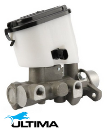 ULTIMA BRAKE MASTER CYLINDER TO SUIT FORD FALCON BF BARRA E-GAS 4.0L I6 SUITS UTE WITH ABS & TRS