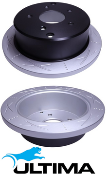 ULTIMA REAR DISC BRAKE ROTORS FOR HOLDEN CAPRICE WH WK WL ALLOYTEC ECOTEC LY7 L36 L67 S/C 3.6 3.8 V6