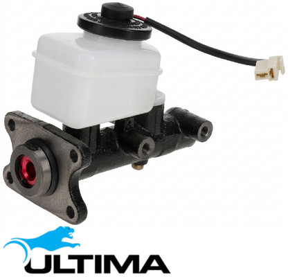 ULTIMA BRAKE MASTER CYLINDER TO SUIT TOYOTA LANDCRUISER FJ62R HJ60R HJ61R 3F 2H 12HT TURBO DIESEL 4.0L I6 TILL 08/1987
