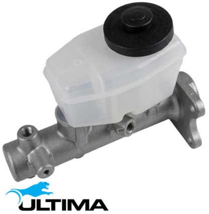 ULTIMA BRAKE MASTER CYLINDER TO SUIT TOYOTA LANDCRUISER HDJ80L HDJ80R 1HD-T TURBO DIESEL 4.2L I6 4-DISC ROTOR FROM 08/1992