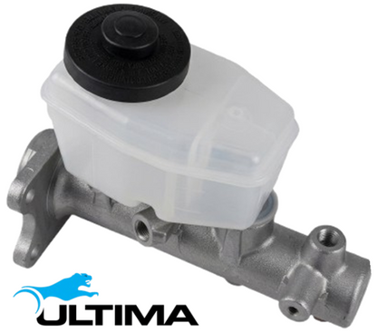 ULTIMA BRAKE MASTER CYLINDER TO SUIT TOYOTA LANDCRUISER HDJ80L HDJ80R 1HD-T TURBO DIESEL 4.2L I6 4-DISC ROTOR FROM 08/1992