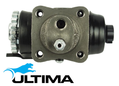 PAIR OF ULTIMA FRONT WHEEL CYLINDERS TO SUIT TOYOTA LANDCRUISER FJ40R FJ45R 2F 4.2L I6 TILL 08/1980
