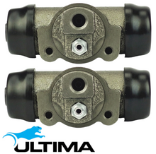 PAIR OF ULTIMA REAR WHEEL CYLINDERS TO SUIT TOYOTA HILUX VZN167R 5VZ-FE 3.4L V6 TILL 10/2004