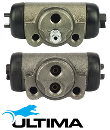 PAIR OF ULTIMA REAR WHEEL CYLINDERS TO SUIT MITSUBISHI TRITON MH MJ 6G72 3.0L V6