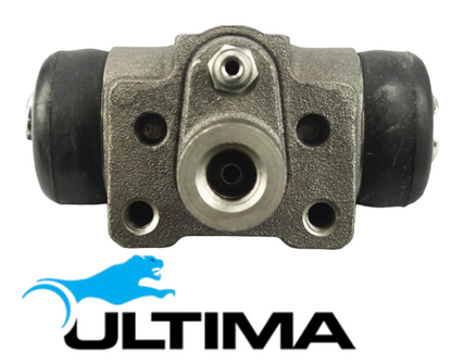PAIR OF ULTIMA REAR WHEEL CYLINDERS TO SUIT HOLDEN RODEO RA ALLOYTEC LCA 3.6L V6 WITH HI-RIDE SUSPENSION