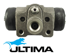 PAIR OF ULTIMA REAR WHEEL CYLINDERS TO SUIT HOLDEN RODEO RA ALLOYTEC LCA 3.6L V6 WITH HI-RIDE SUSPENSION