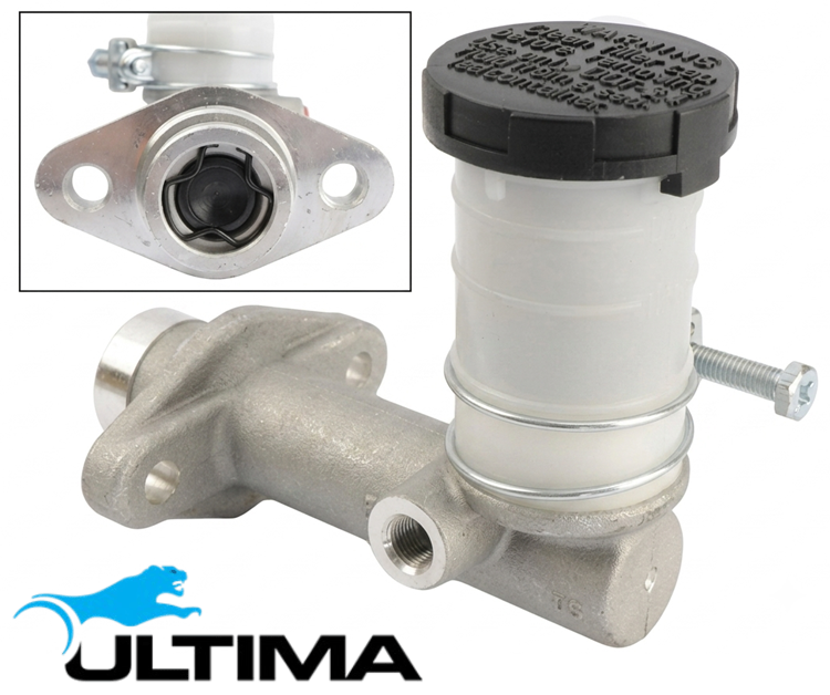 ULTIMA CLUTCH MASTER CYLINDER TO SUIT NISSAN PATROL GQ Y60 TD42 DIESEL 4.2L I6