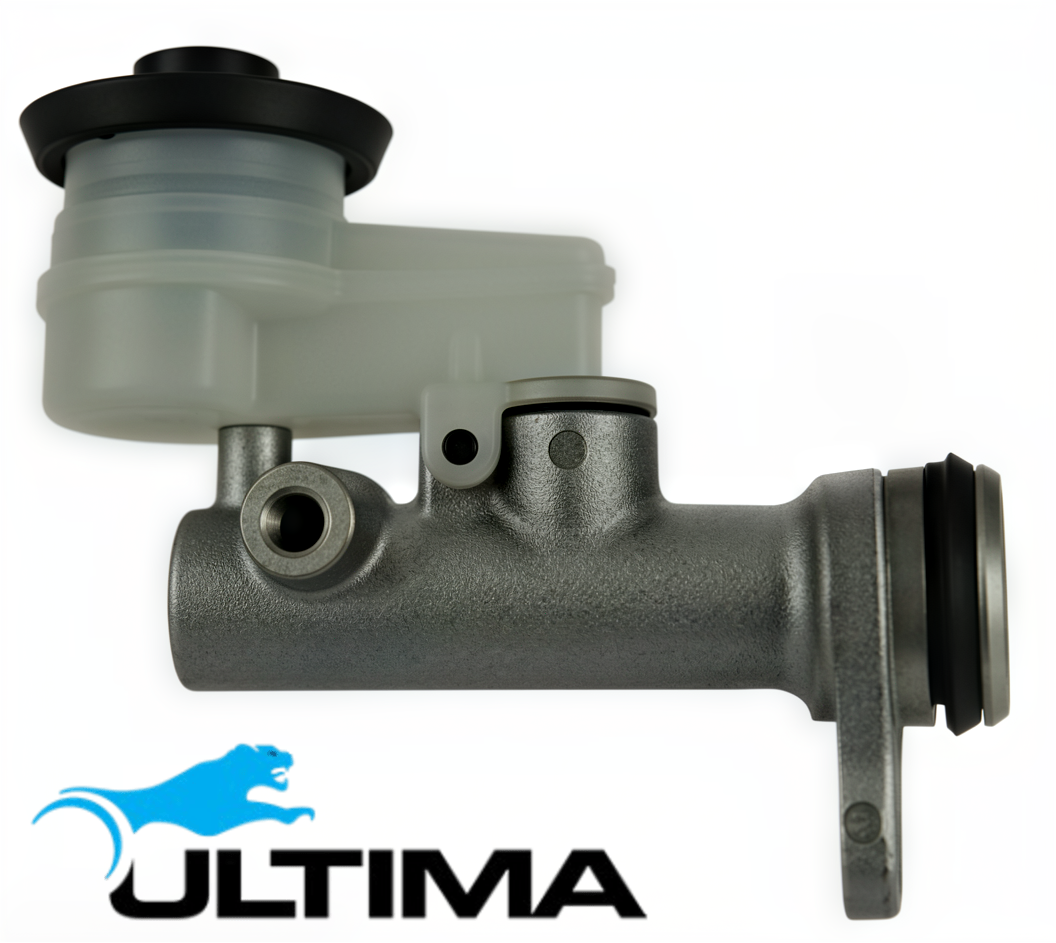 ULTIMA CLUTCH MASTER CYLINDER TO SUIT TOYOTA LANDCRUISER HDJ78R HDJ79R 1HD-FTE TURBO DIESEL 4.2L I6 TILL 10/2004