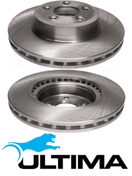 ULTIMA FRONT DISC BRAKE ROTOR SET TO SUIT FORD FALCON BF FG BARRA BOSS 220 230 260 290 5.4L V8