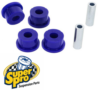 SUPERPRO REAR LEAF SPRING FRONT EYE BUSH KIT TO SUIT FORD RANGER PX3 PY T6.2 YN2S TWIN TURBO DIESEL 2.0L I4 EXCEPT RAPTOR & XLT HI- RIDER
