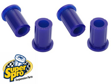 SUPERPRO REAR LEAF SPRING UPPER SHACKLE BUSH KIT TO SUIT FORD RANGER PX3 P4AT TURBO DIESEL 2.2L I4 SUITS XL & XLT MODEL