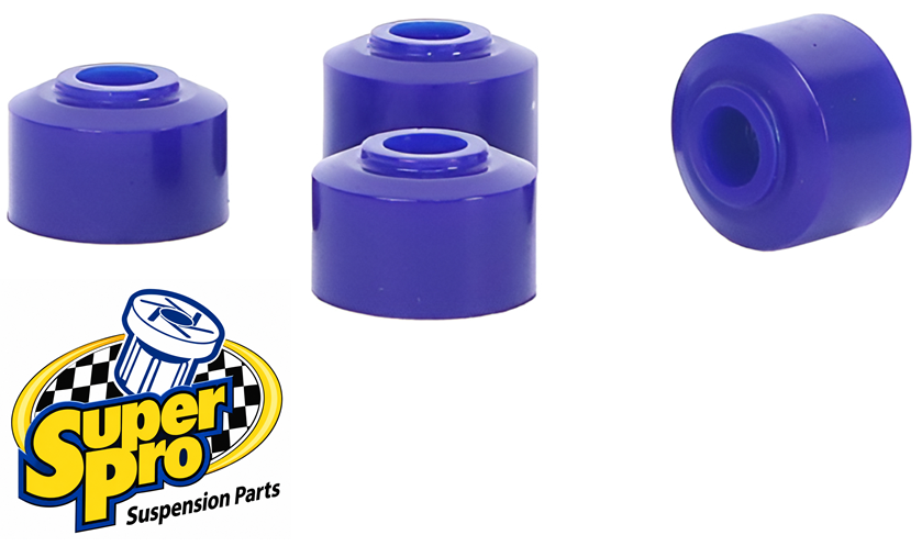 SUPERPRO REAR SWAY BAR MOUNT BUSH KIT TO SUIT NISSAN PATROL GU Y61 ZD30DDTI TURBO DIESEL 3.0L I4 EXCEPT UELY61 CHASSIS
