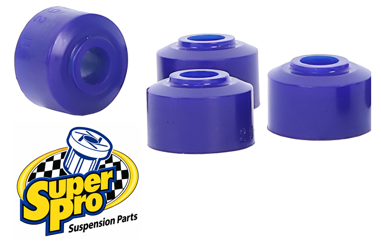 SUPERPRO REAR SWAY BAR MOUNT BUSH KIT TO SUIT NISSAN PATROL GU Y61 ZD30DDTI TURBO DIESEL 3.0L I4 EXCEPT UELY61 CHASSIS