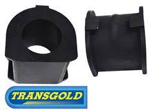 TRANSGOLD FRONT SWAY BAR MOUNT BUSH KIT TO SUIT HOLDEN TRAILBLAZER RG LWN TURBO DIESEL 2.8L I4