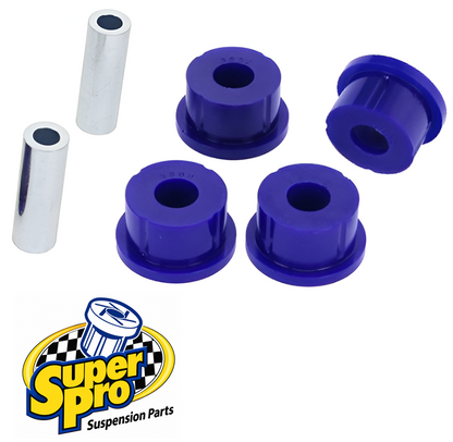SUPERPRO REAR LEAF SPRING FRONT EYE BUSH KIT TO SUIT FORD RANGER PX P5AT TURBO DIESEL 3.2L I5 SUTS 4WD