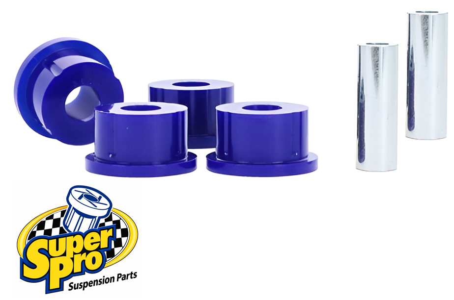 SUPERPRO REAR LEAF SPRING FRONT EYE BUSH KIT TO SUIT FORD RANGER PX P5AT TURBO DIESEL 3.2L I5 SUTS 4WD