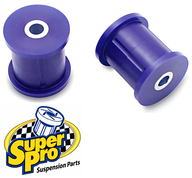 SUPERPRO REAR LEAF SPRING FRONT EYE BUSH KIT TO SUIT FORD RANGER PX P5AT TURBO DIESEL 3.2L I5 SUTS 4WD