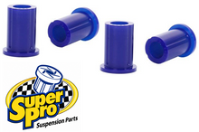 SUPERPRO REAR LEAF SPRING UPPER SHACKLE BUSH KIT TO SUIT FORD RANGER PX P5AT TURBO DIESEL 3.2L I5 SUITS 4WD