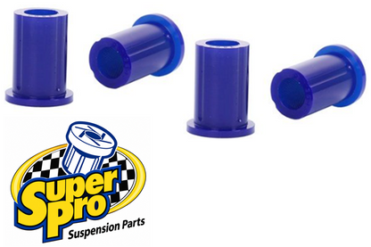 SUPERPRO REAR LEAF SPRING UPPER SHACKLE BUSH KIT TO SUIT FORD RANGER PX P5AT TURBO DIESEL 3.2L I5 SUITS 4WD