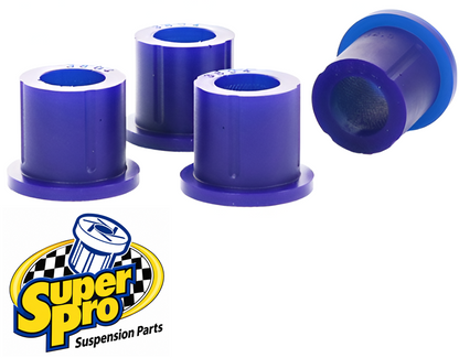 SUPERPRO REAR LEAF SPRING REAR LOWER EYE BUSH KIT TO SUIT FORDV RANGER PX P5AT TURBO DIESEL 3.2L I5 SUITS 4WD