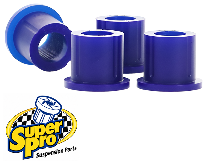 SUPERPRO REAR LEAF SPRING REAR LOWER EYE BUSH KIT TO SUIT FORDV RANGER PX P5AT TURBO DIESEL 3.2L I5 SUITS 4WD
