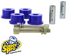 SUPERPRO REAR LEAF SPRING BUSH KIT TO SUIT FORD RANGER PX P5AT TURBO DIESEL 3.2L I5