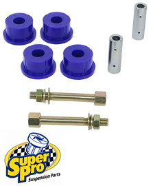 SUPERPRO REAR LEAF SPRING BUSH KIT TO SUIT FORD RANGER PX P5AT TURBO DIESEL 3.2L I5