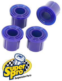 SUPERPRO REAR LEAF SPRING REAR EYE BUSH KIT TO SUIT NISSAN NAVARA D40 VQ40DE V9X TURBO DIESEL 3.0L 4.0L V6