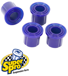 SUPERPRO REAR LEAF SPRING REAR EYE BUSH KIT TO SUIT NISSAN NAVARA D40 VQ40DE V9X TURBO DIESEL 3.0L 4.0L V6