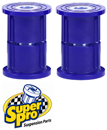 SUPERPRO REAR LEAF SPRING FRONT EYE BUSH KIT TO SUIT NISSAN NAVARA D40 VQ40DE V9X TURBO DIESEL 3.0L 4.0L V6