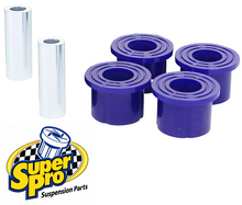 SUPERPRO REAR LEAF SPRING FRONT EYE BUSH KIT TO SUIT NISSAN NAVARA D40 VQ40DE V9X TURBO DIESEL 3.0L 4.0L V6