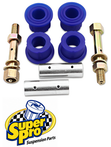 SUPERPRO REAR LEAF SPRING BUSH KIT TO SUIT NISSAN NAVARA D40 V9X TURBO DIESEL 3.0L V6