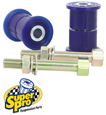 SUPERPRO REAR LEAF SPRING BUSH KIT TO SUIT NISSAN NAVARA D40 V9X TURBO DIESEL 3.0L V6
