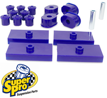 SUPERPRO REAR LEAF SPRING COMPLETE BUSH KIT TO SUIT FORD FALCON XE EB ED EL CLEVELAND 302 WINDSOR OHV MPFI 4.9L 5.0L V8 SUITS WAGON ONLY
