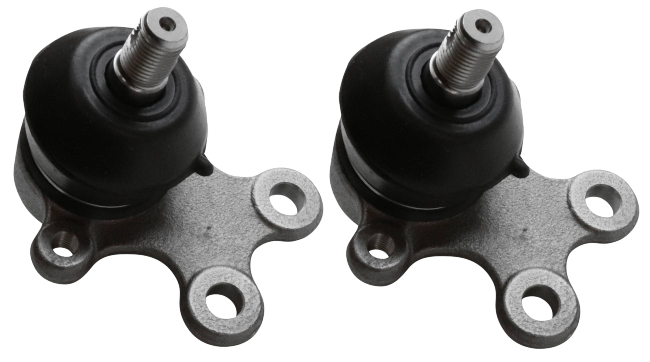 PAIR OF FRONT LOWER BALL JOINTS TO SUIT NISSAN 260Z S30 L26 2.6L I6