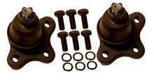 PAIR OF FRONT UPPER BALL JOINTS TO SUIT MAZDA B2500 Bravo UF UN WL WLAT TURBO DIESEL 2.5L I4