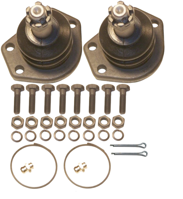PAIR OF FRONT UPPER BALL JOINTS TO SUIT HOLDEN KINGSWOOD HG HJ HK-HZ WB 307 253 308 4.1L 5.0 V8